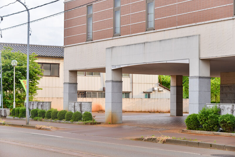 セレモニーホール四郎丸 入り口