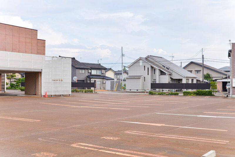 セレモニーホール大島 駐車場