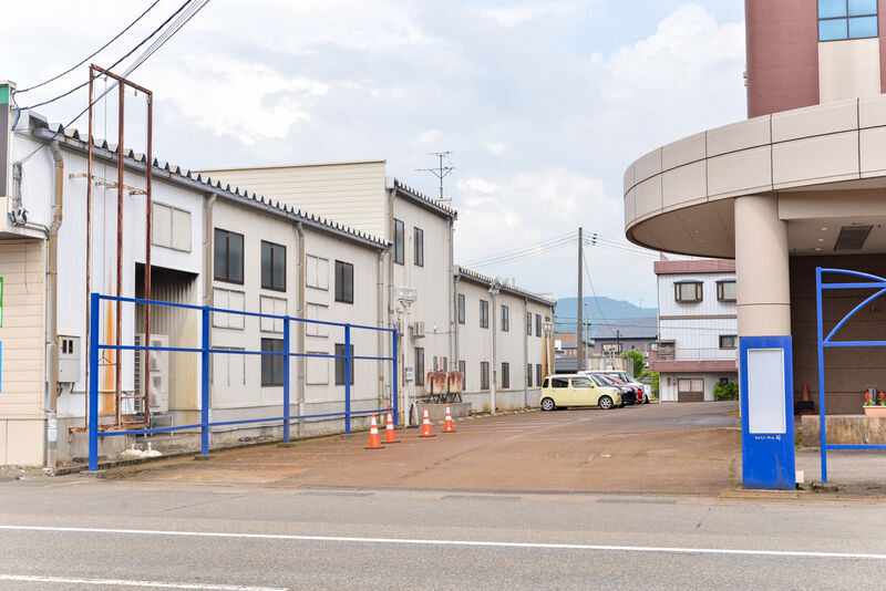 セレモニーホール錦 駐車場