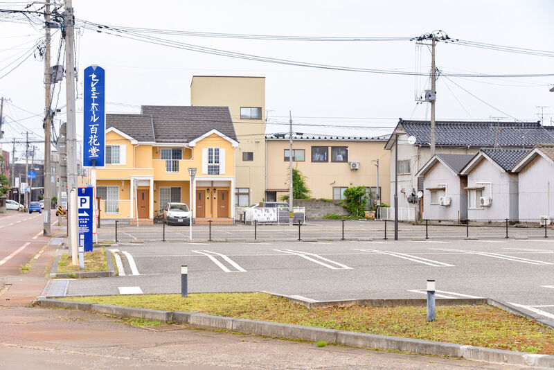 セレモニーホール百花堂 入り口