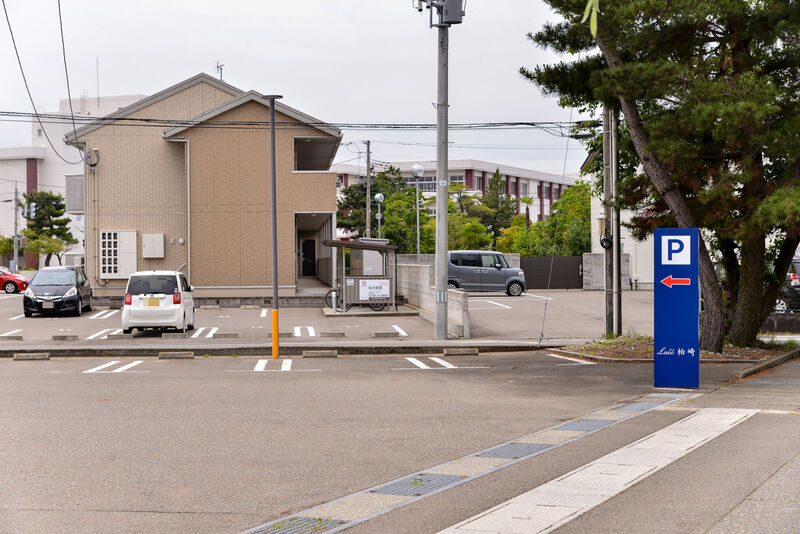 ラソ柏崎 入り口