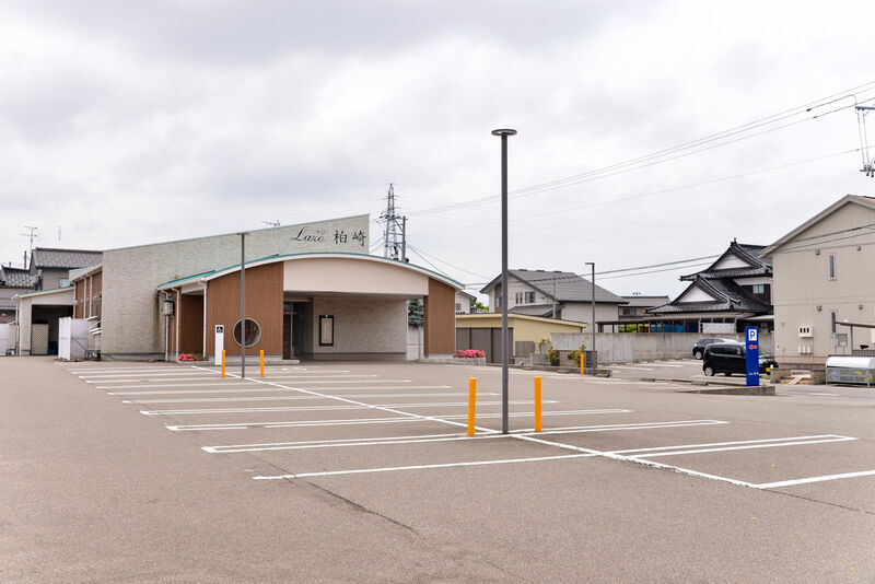 ラソ柏崎 駐車場