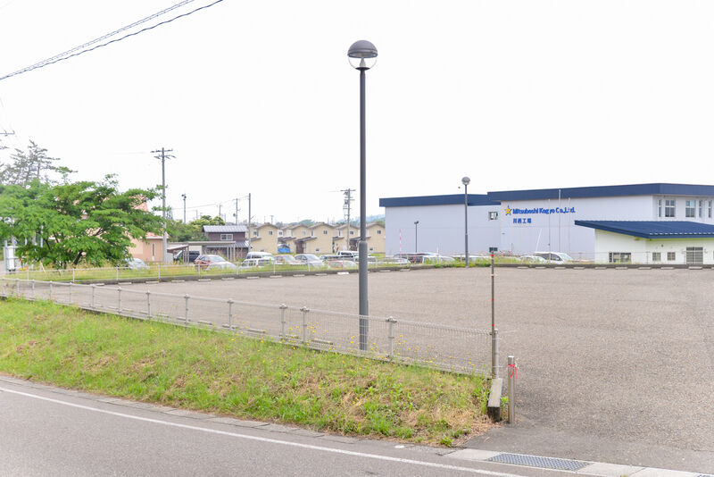 柿崎セレモニーホールへいあん 駐車場