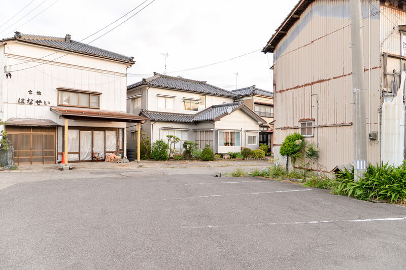はなせい会館 駐車場