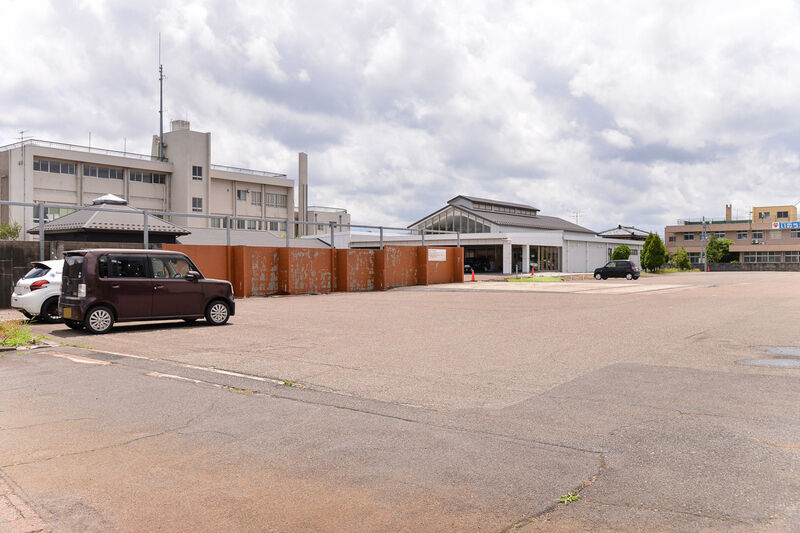 Art Hall あかり 駐車場