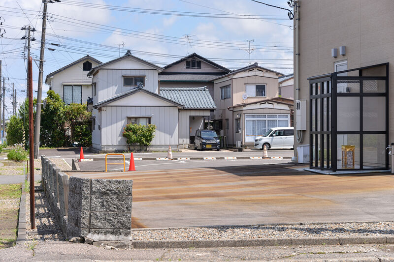 花徳会館 駐車場