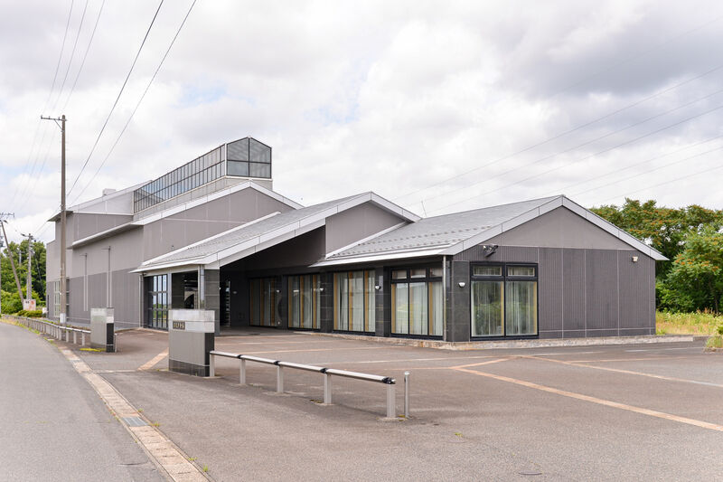 五泉市斎場 外観１