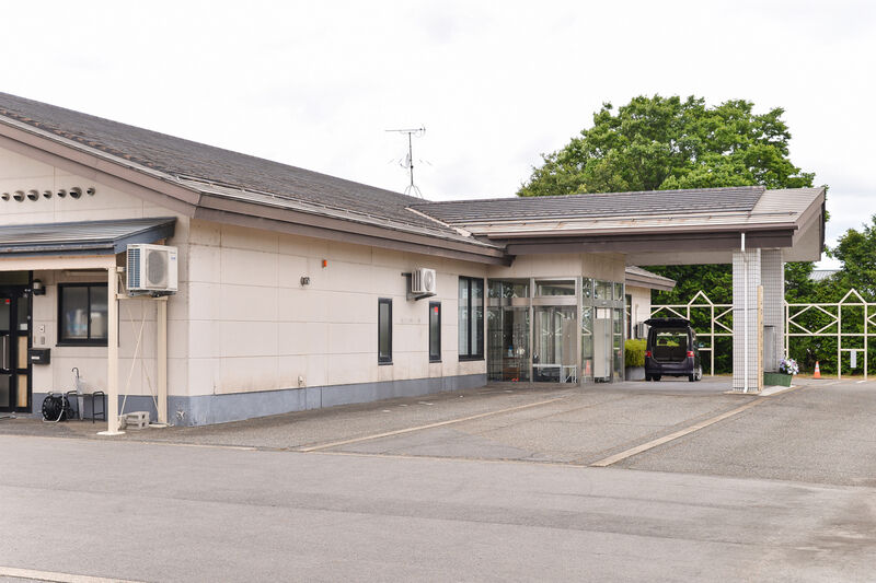 葬儀式場 蒲沢会館 外観２