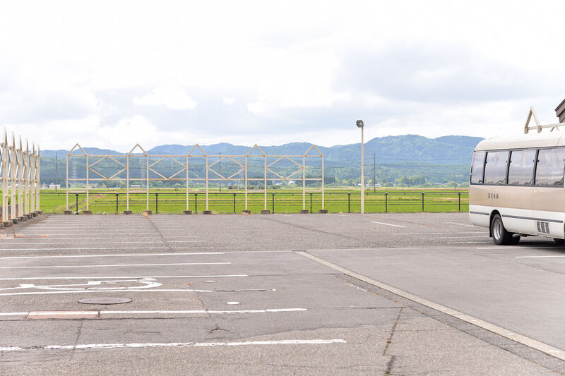 葬儀式場 蒲沢会館 駐車場