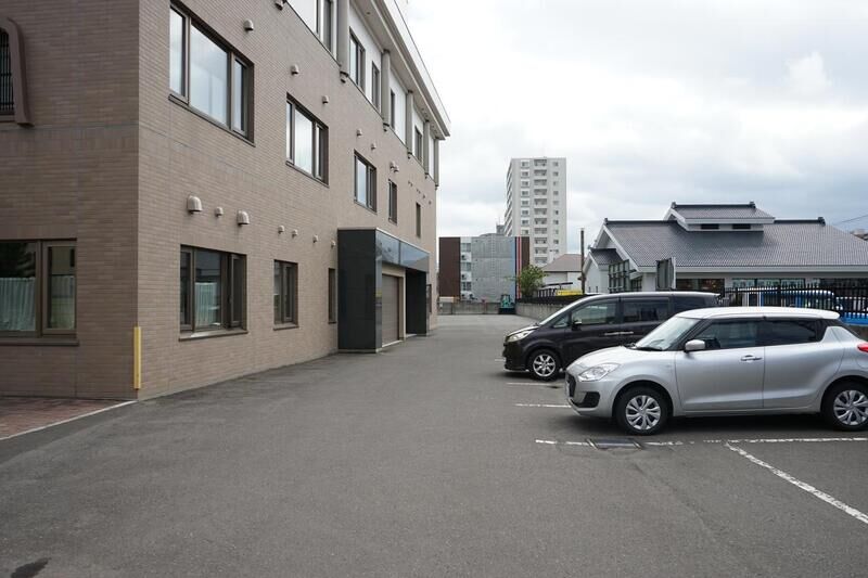 麻生齋場 駐車場