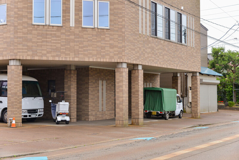 有限会社若杉公営社セレモニー会館 外観２