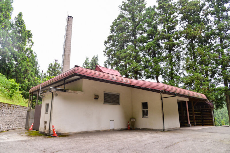 長岡市与板無憂苑斎場 外観１