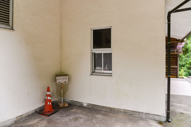 長岡市与板無憂苑斎場 入り口２