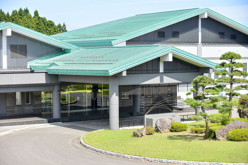 三沢市火葬場 外観２