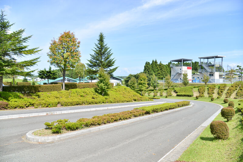 三沢市火葬場 入口２