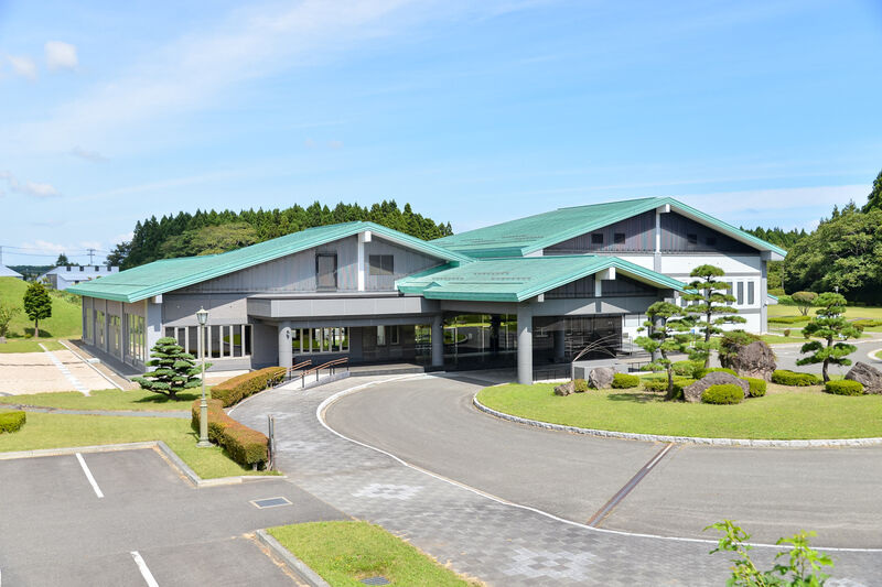 三沢市火葬場 外観１