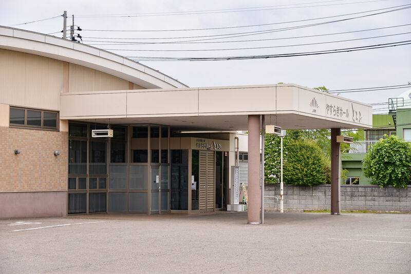 やすらぎホールとちお 入り口