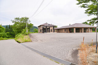 長岡市川口斎場