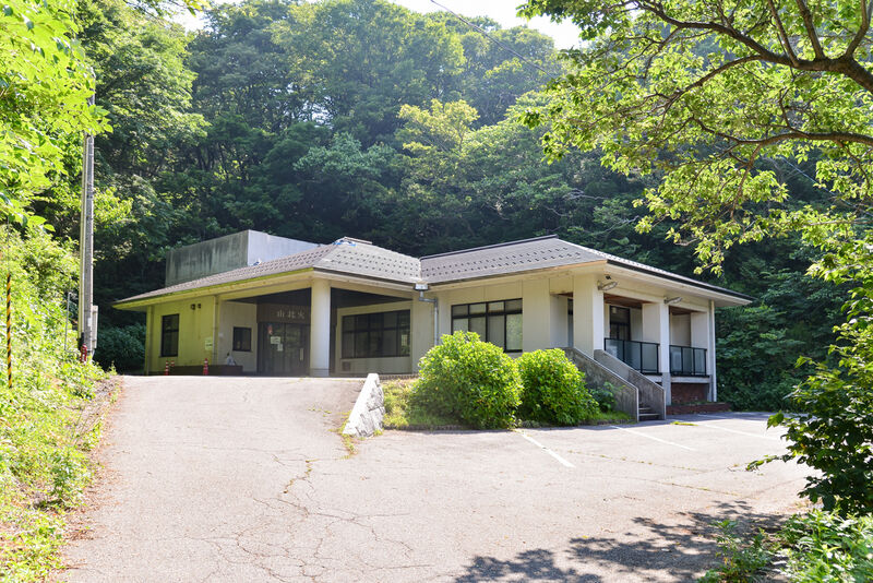 山北火葬場 外観
