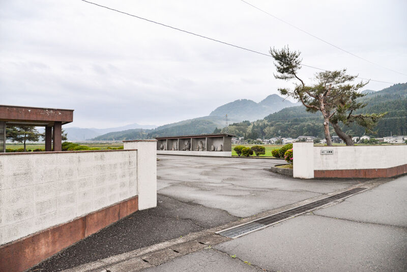 能生火葬場 入り口１