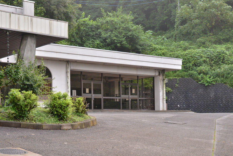 上野原市斎場 外観３