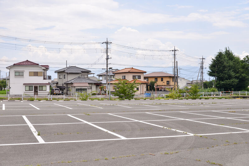 セレオホール甲斐 駐車場