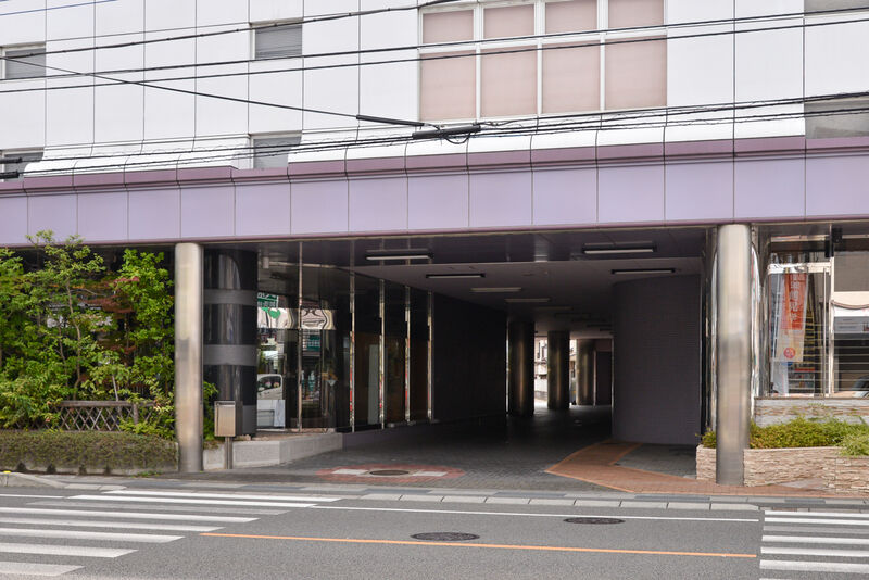 甲府ホール 入り口