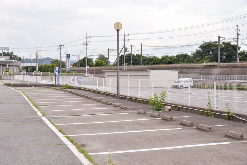 セレオホール韮崎 駐車場