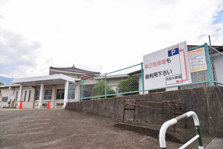韮崎市営火葬場