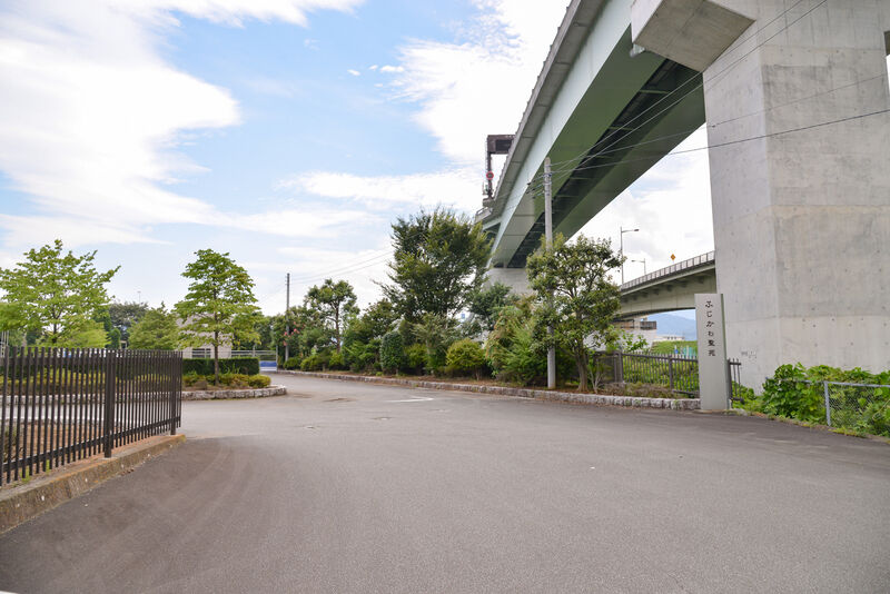 三郡衛生組合火葬場　ふじかわ聖苑 入り口