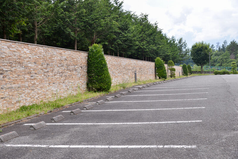 北の杜聖苑 駐車場