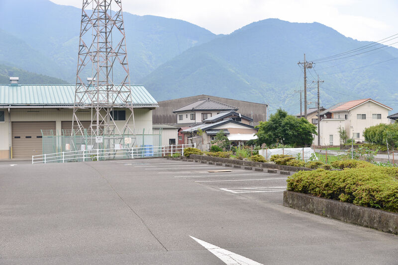 セレモニーホールあじさい南部 駐車場