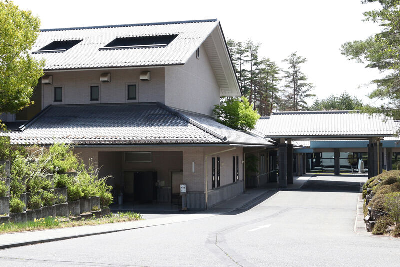 広域豊科葬祭センター 入口