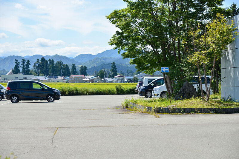 南部斎場 駐車場