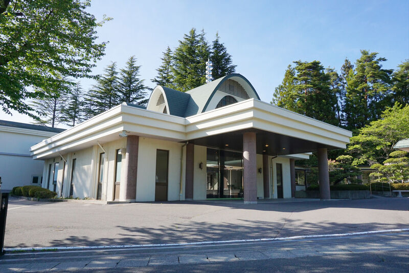 塩尻市斎場 外観１