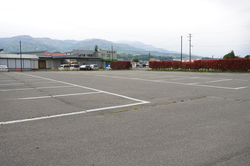 平安祭典喬木斎場 駐車場