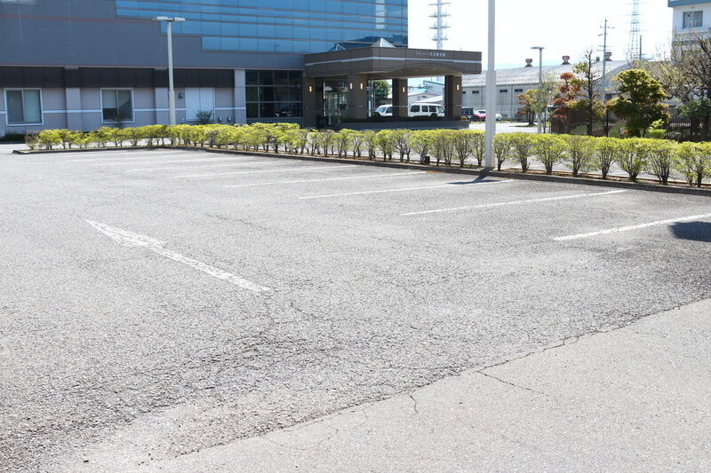 ハクゼンホール安茂里会館 駐車場