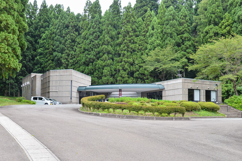 五城目町斎場 外観１