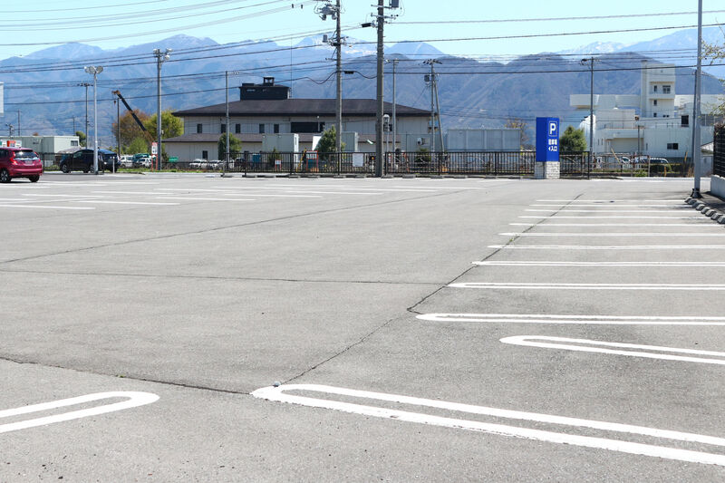 豊野法事センター 駐車場