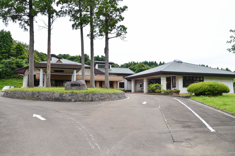 男鹿市斎場 外観１