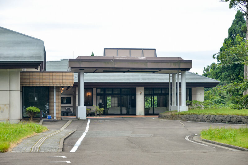 男鹿市斎場 外観３