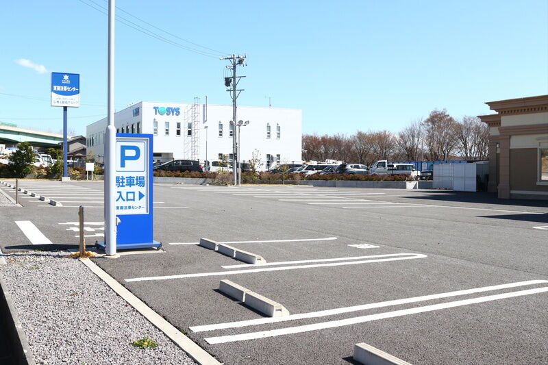 東御法事センター 駐車場