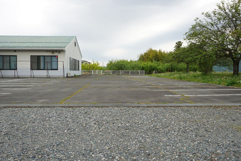 平安祭典松川斎場 駐車場