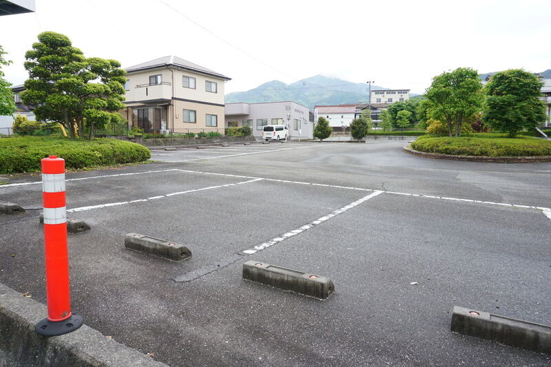 平安祭典上郷斎場 駐車場１