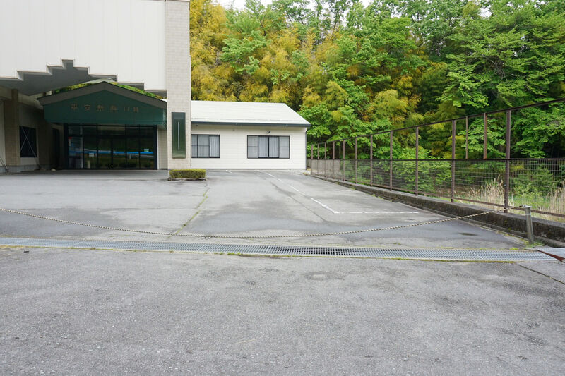 平安祭典川路斎場 駐車場