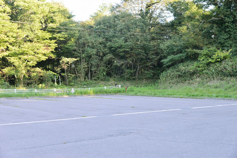 水林斎場 駐車場