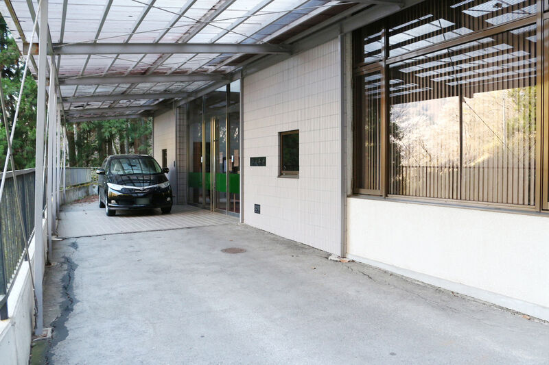 犀峡斎場 入口