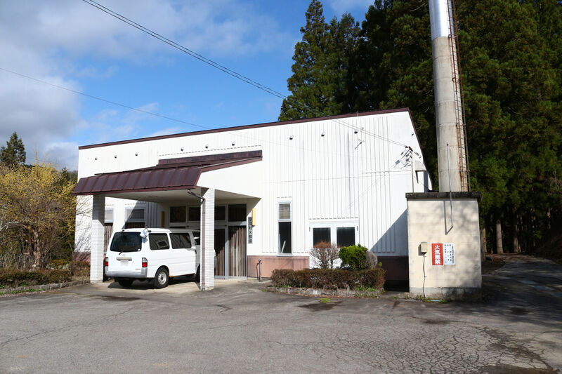 小川村火葬場 外観１