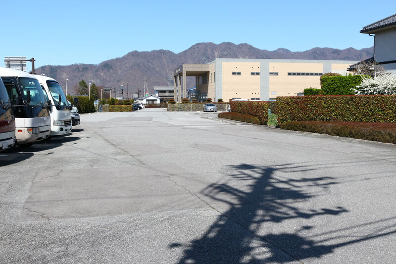 川西セレモニー虹のホール 駐車場