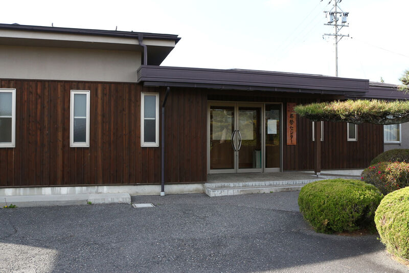 池田松川葬祭センター 入口１